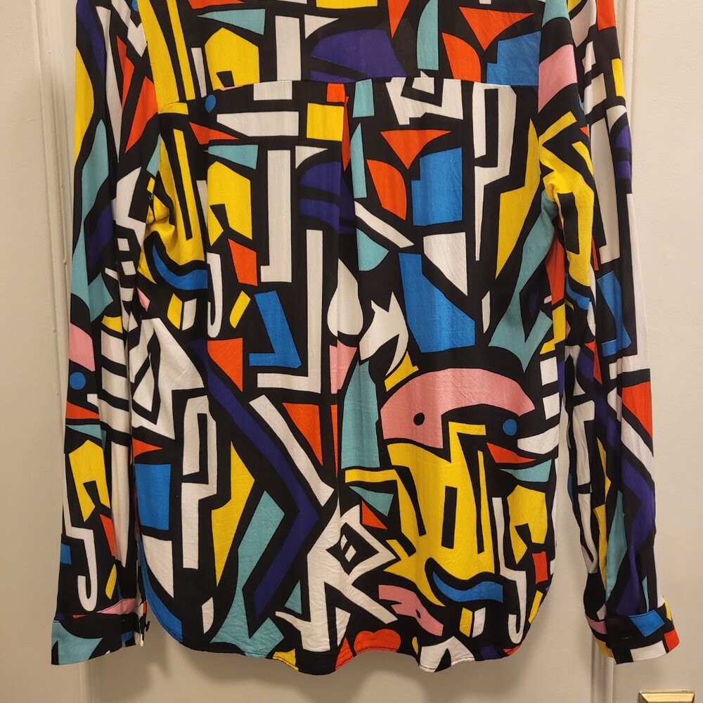 Colorful button up shirt - Picture 2 of 3